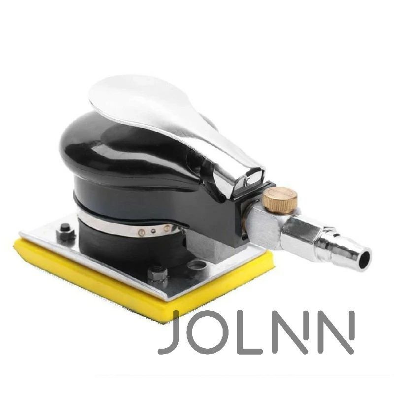 Air Tools - ランダムオービタルサンダー、耐久性のある調整可能な3.0 X 3.9インチのランダムオービタルエアサンダー、人工石材製品用ハンドヘルド