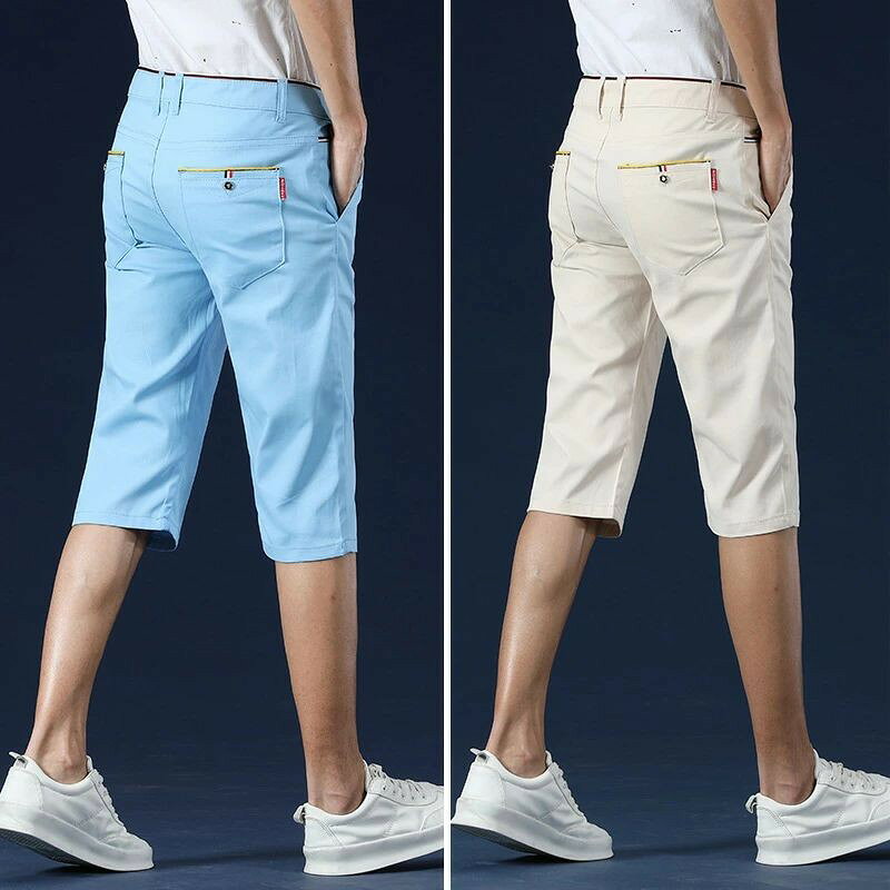 人気のストレッチパンツ! 生地はうすめで暑い日のゴルフなどにも最適です。 あまりゴルフはしないけど??という方へ。 普段着としても使えるので経済胃的です。 ストレッチ入りの素材なので、弾力があり伸縮性のあるパンツになりますので 体に合わせて伸縮、動きやすいと好評です。 人気の六分丈? 七分丈、膝下丈なのでショートパンツが苦手な方、いかがでしょうか? 少量ですが大きいサイズまで取り扱いがあります。 サイズ参考 180cm/80キロ/W94cm/やせ型が履いてみました。(メタボ体型) デニムは34もしくは36サイズは着用。 ウエストは伸びて問題なしです。痩せている方なので34はちょうどいいです。パツパツではないです。 36は腰回りが大きく感じます。太ももも余裕があります。 サイズ:29 30 32 34 M L XL XXL XXXL XXXXL 2L 3L 4L 5L LL 大きいサイズ 詳細サイズは画像でご確認をお願い致します。 カラー:紺/ネイビー 黒/ブラック ベージュ グレー(灰色)スカイブルー(水色) ゴルフウェア メンズズボン