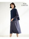 【SALE／30%OFF】【WEB限定】ニットベスト*シャツワンピース セット 自由区 ジユウク スーツ・フォーマル セットアップスーツ【RBA_E】【送料無料】[Rakuten Fashion]