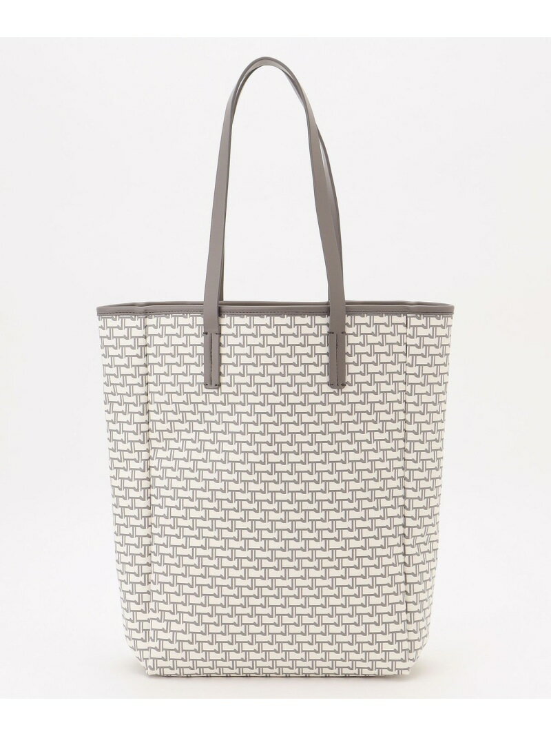 【カタログ掲載】モノグラムロゴトート バッグ 自由区 ジユウク バッグ トートバッグ オレンジ ホワイ..