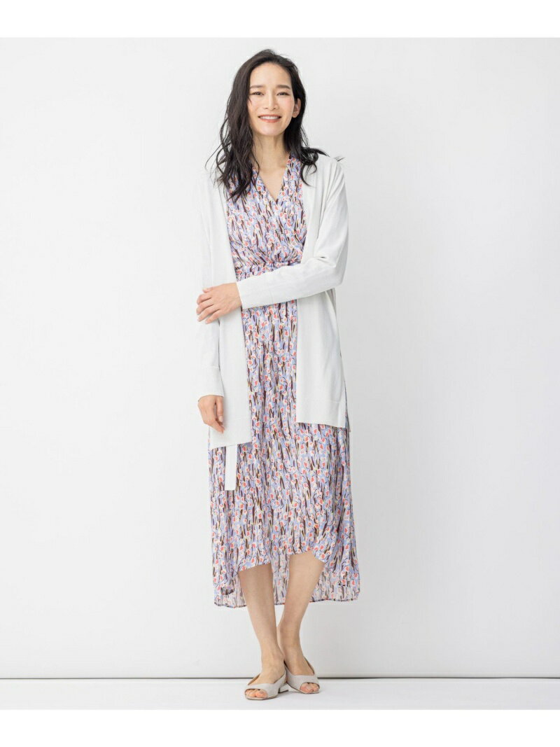 ワンピース ジユウク 自由区 ワンピース 自由区 フラワープリント ジユウク グレー ワンピース Erica L 自由区 L ワンピース レディース Sale 40 Off ジユウク ワンピースその他 グレー ブルー Rba E 送料無料 Rakuten Fashion 自由区