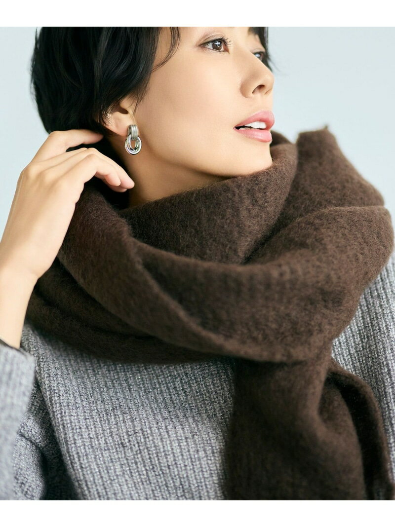 【カタログ掲載】フラッフィー マフラー 自由区 ジユウク ファッション雑貨 マフラー・ストール・ネッ..