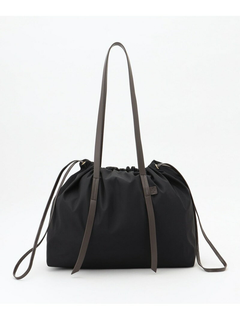 【カタログ掲載】ドロストトート バッグ 自由区 ジユウク バッグ トートバッグ ブラック ブラウン【送..