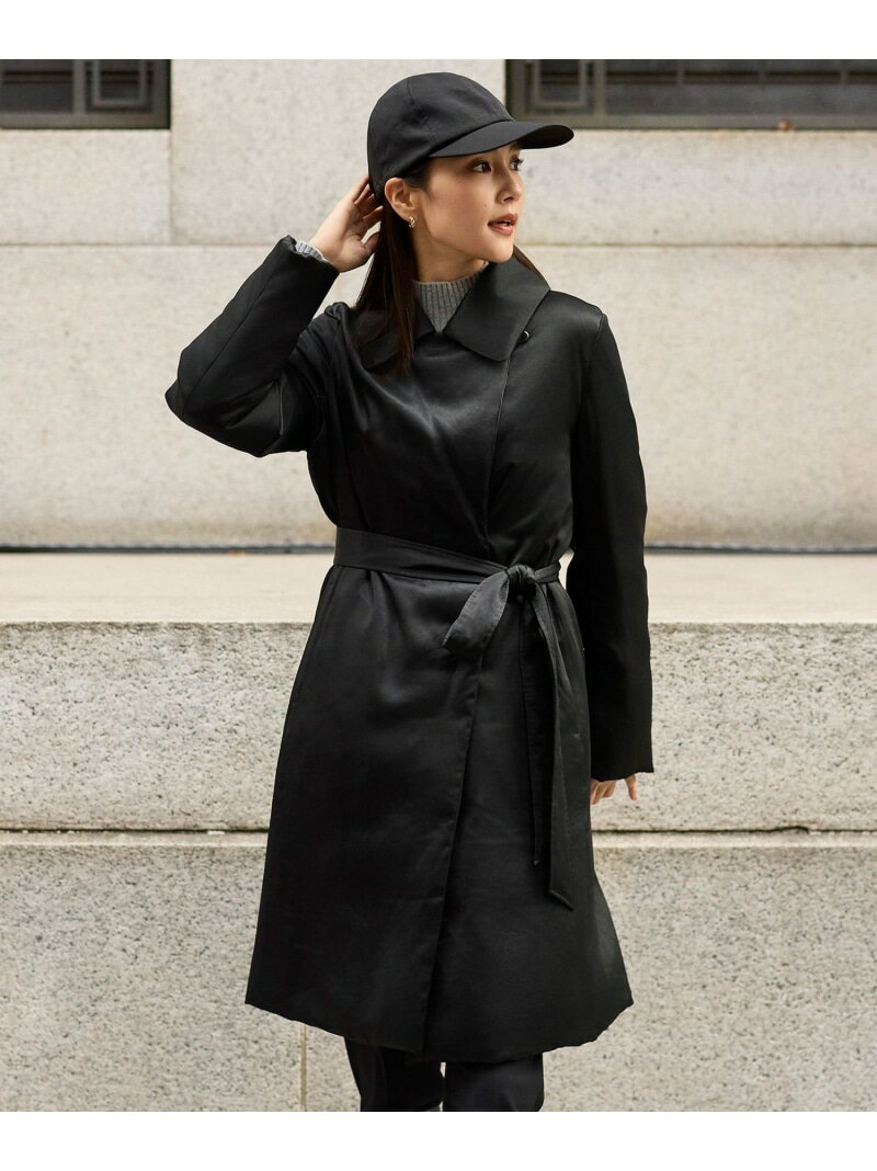 ブライトダウン コート 自由区 ジユウク ジャケット・アウター ダウンジャケット・ダウンベスト ネイビー ブラック グレー【送料無料】[Rakuten Fashion]のサムネイル