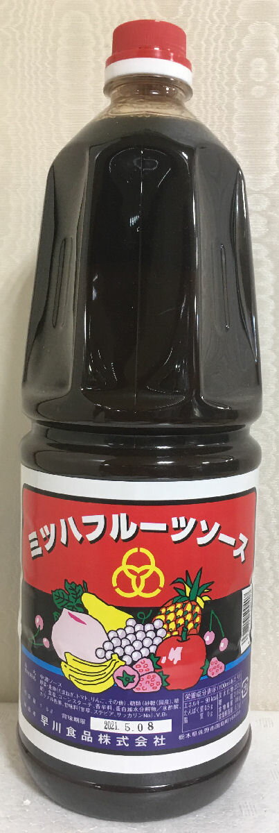 ߥĥϥ ڥե롼ĥ 1800ml ڸ