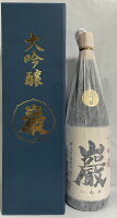 巌（いわお）【大吟醸酒】 1800ml 専用化粧箱入り 群馬県（高井酒造）［日本酒／地酒ギフト／柔らかな味わい］