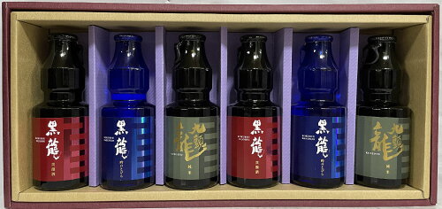 黒龍 【ミニボトル 飲み比べギフトセット】 150ml 6本（大吟醸 吟のと...