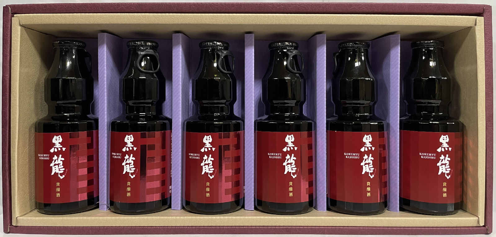 黒龍 【貴醸酒 6本セット】 150ml ギフト箱入り 福井県（黒龍酒造）