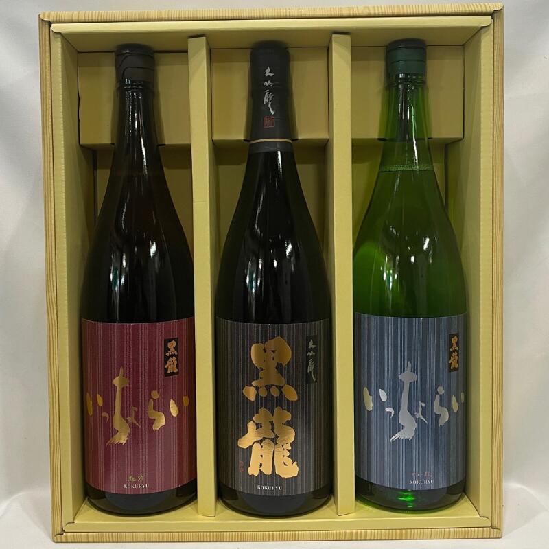 楽天市場】300ml セット 日本酒 3本 黒龍の通販 楽天市場】300ml セット 日本酒 3本 黒龍の通販