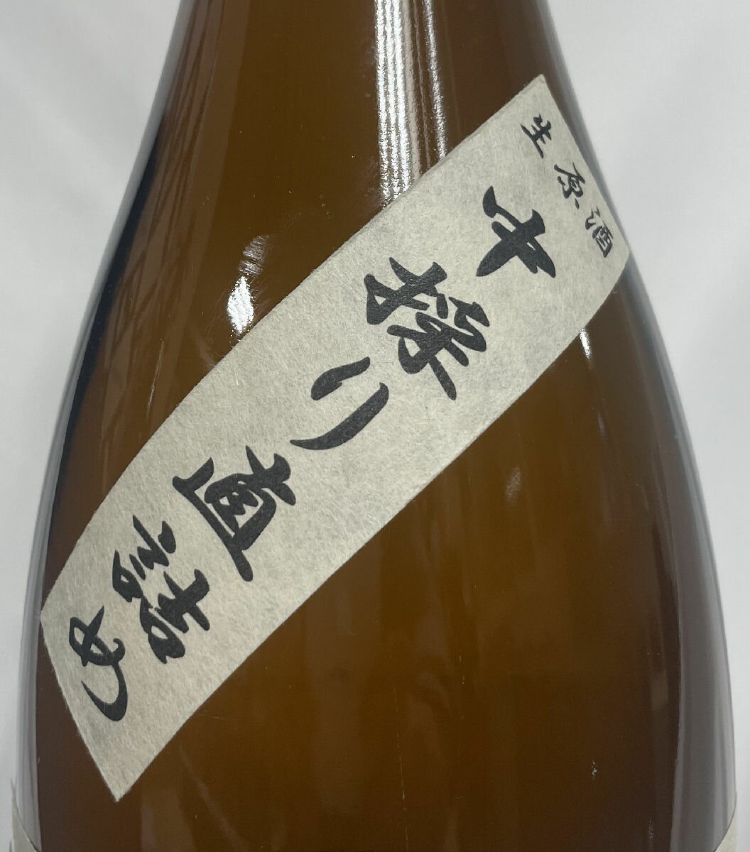 越の白鳥 【かめ口一番 中採り 無濾過生原酒】 1800ml 新潟県（新潟第一酒造）［日本酒／綺麗な米の旨味／新酒］ 2