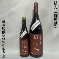 結人(むすびと) N&S 純米吟醸 中取り生 群馬県(柳澤酒造)【720ml/1800ml】[日本酒/苦味と渋味/超限定バージョン!]