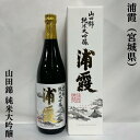 浦霞 山田錦 純米大吟醸 宮城県（株式会社佐浦）【720ml】［日本酒／贅沢ギフト商品！／年1回限定販売］※専用化粧箱入り