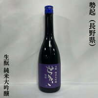 勢起(せき) 純米大吟醸 生もと仕込み 2019BY 長野県(大澤酒造)【720ml】[日本酒/熟成酒/燗酒]