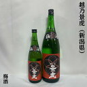 越乃景虎（こしのかげとら） 梅酒 新潟県（諸橋酒造）【720ml／1800ml】［梅酒／日本酒ベース／スッキリとした味わい］