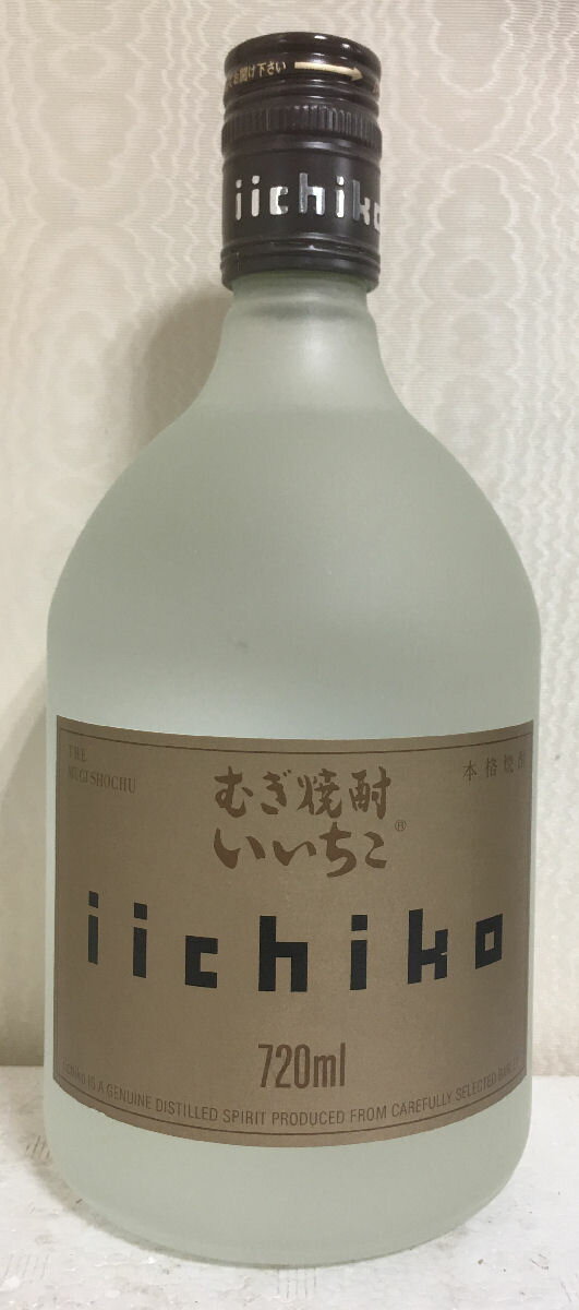 本格麦焼酎 【いいち