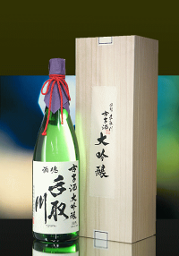 石川県吉田酒造手取川古々酒低温古酒大吟醸酒1800ml要低温木箱入蔵元出荷日2016年04月以降