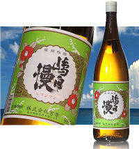 東京都宮原嶋自慢麦焼酎25度1800ml