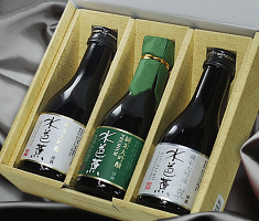 群馬県永井酒造水芭蕉純米大吟醸3本飲みくらべセット180ml×3本化粧箱入要低温瓶詰2017年06月以降