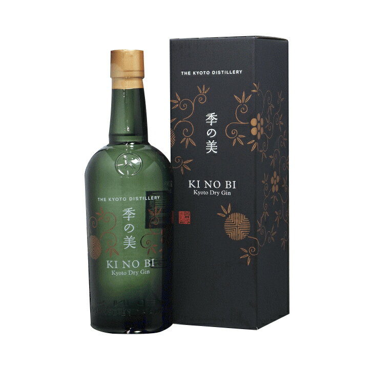 京都府 Number One Drinks季の美 KI NO BI ジン 45度 700ml 化粧箱入