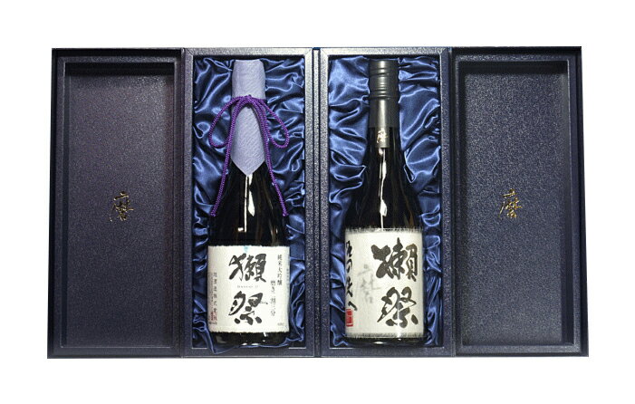 山口県 旭酒造獺祭 「磨きその先へ」「二割三分」 720ml 2本セット 要低温 オリジナル化粧箱入