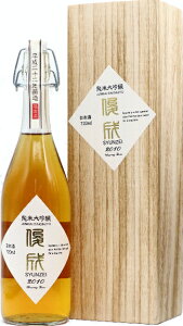 平成22年(2010年) 大阪府 山野酒造 俊成 純米大吟醸 熟成酒 720ml 要低温 木箱入製造年月(蔵元出荷年月)2021年7月以降
