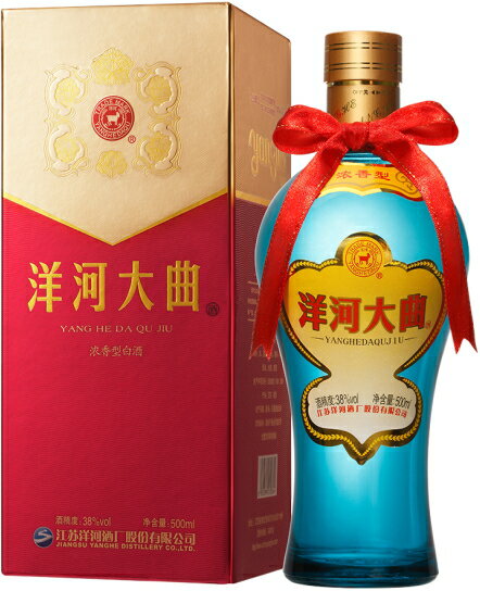 中国酒 洋河大曲 洋河酒廠 38度 500ml