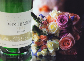 群馬県永井酒造水芭蕉ピュアMIZUBASHOPURE720ml要低温【化粧箱無】蔵元出荷2018年11月以降
