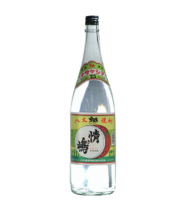 東京都 八丈興発 情け嶋 麦焼酎 25度 1800ml