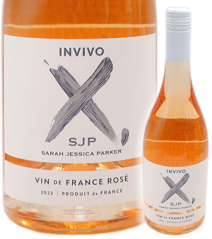 [2022] インヴィーヴォ X サラ・ジェシカ・パーカー ロゼ 辛口 750ml