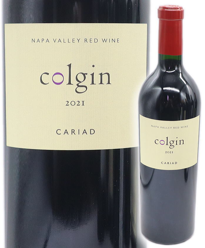 [2021] コルギン カリアド ナパ・ヴァレー 750ml 赤 フルボディ ジェームス・サックリング100点！ 【送料・クール代無料】（沖縄・離島は別）