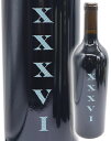 プロファイル コレクション プロファイルXXXVI/36 ナパ・ヴァレー レッド・ワイン NV 750ml 赤 The Wine Independent 98点...