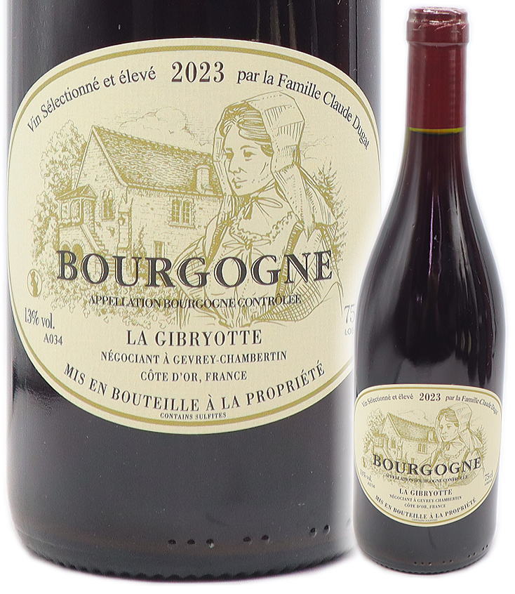 ［2023] ブルゴーニュ ルージュ 750ml 赤 辛口 ラ ジブリヨット