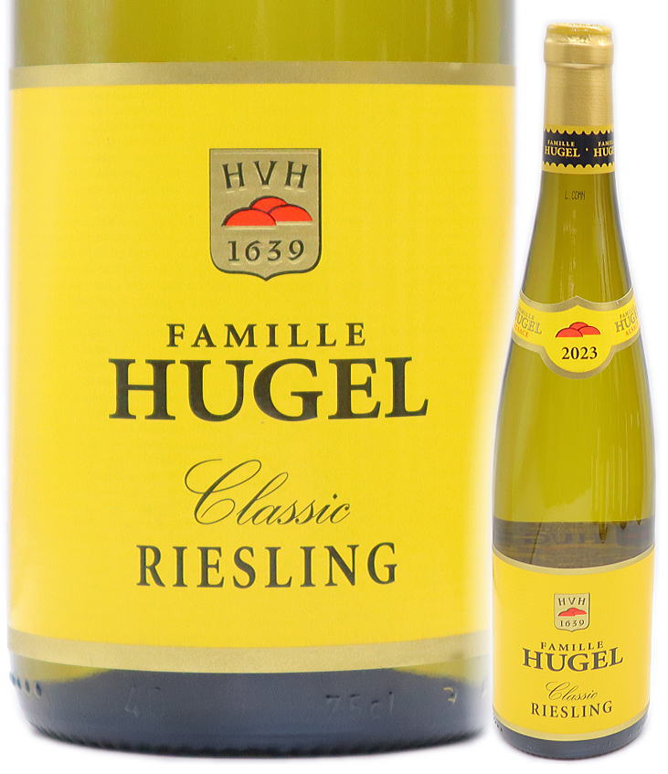 [2023] ヒューゲル リースリング クラシック 750ml 白 辛口のサムネイル