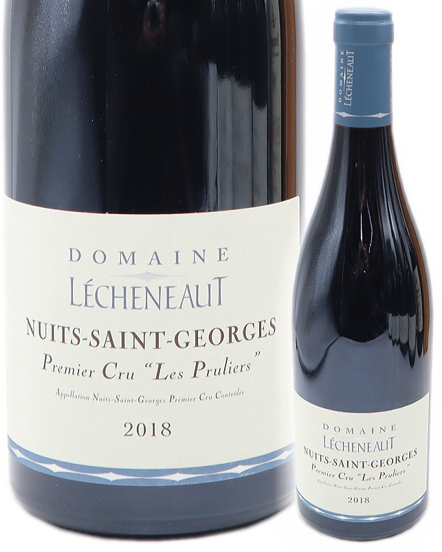 [2018] ニュイ サン ジョルジュ 1er Cru レ プリュリエ 750ml 赤 辛口 ドメーヌ レシュノー リアルワインガイド91+/93+