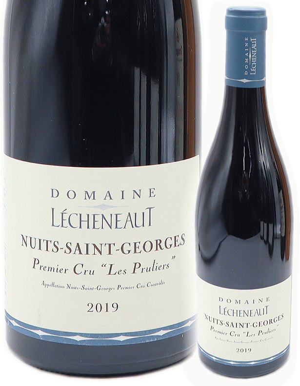 [2019] ニュイ サン ジョルジュ 1er Cru レ プリュリエ 750ml 赤 辛口 ドメーヌ レシュノー リアルワインガイド93+/95