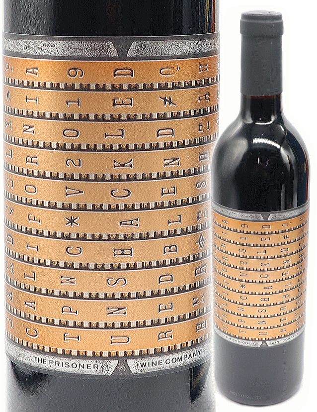 [2019] アンシャックルド レッド ブレンド 750ml 赤 辛口 ザ・プリズナー・ワイン・カンパニー