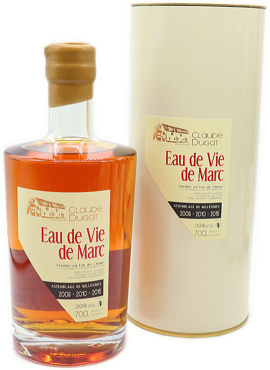オー ド ヴィ ド マール アッサンブラージュ ド ミレジム 2009/2010/2015 700ml 39% クロード デュガ 【送料無料】(沖縄・離島は別)