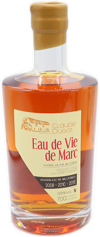 オー ド ヴィ ド マール アッサンブラージュ ド ミレジム 2009/2010/2015 700ml 39％ クロード デュガ 【送料無料】（沖縄・離島は別）