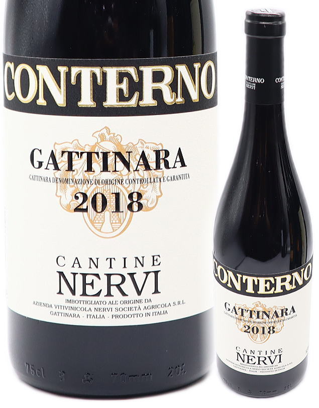 [2018] ガッティナーラ 750ml 赤 辛口 ネルヴィ コンテルノのサムネイル