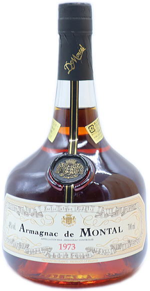 [1973] アルマニャック ド モンタル 700ml 40％ 【オリジナル木箱付】
