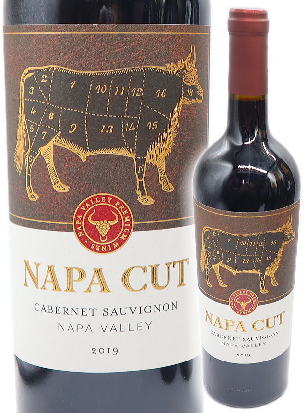 [2019] ナパ カット カベルネ・ソーヴィニョン 750ml 赤 辛口 ナパ・ヴァレーのサムネイル