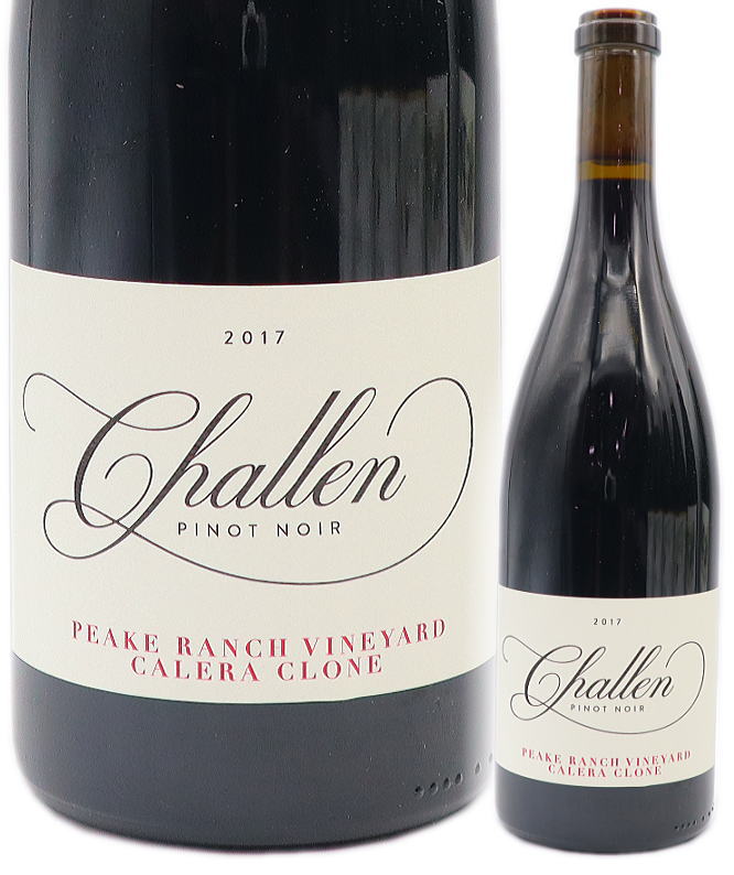 [2017] シャレーン ピノ・ノワール ピーク・ランチ カレラ・クローン 750ml 赤 辛口【キャップシールなし】のサムネイル