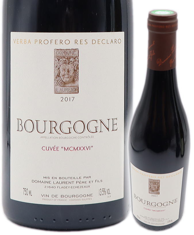 [2017]ブルゴーニュ ルージュ MCMXXVI（1926）750ml 赤 辛口 ドメーヌ ローラン ペール エ フィスのサムネイル