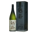 新潟県 青木酒造鶴齢 純米大吟醸 1800ml 要低温化粧箱入【瓶詰 2023年9月以降】