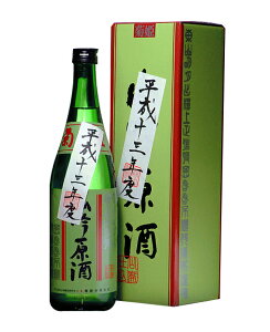 石川県 菊姫 山吟原酒平成13年(2001年)度醸造酒 720ml【オリジナル化粧箱入】要低温