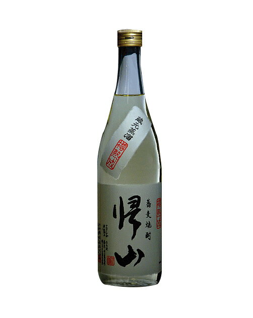 長野県 千曲錦酒造帰山 樽熟成蕎麦焼酎 35度 720ml