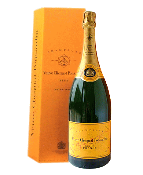 ヴーヴ・クリコ イエローラベル ブリュット 1500ml 白 辛口 【正規品・化粧箱付】