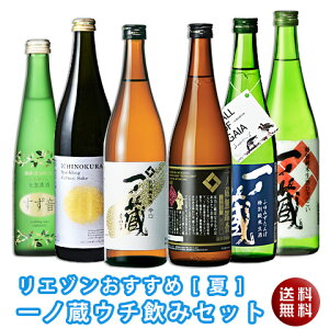 一ノ蔵　ウチ飲みセット（720ml×5本・300ml×1本)