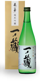 一ノ蔵　純米吟醸　蔵の華　720ml（