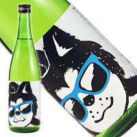 福乃友　純米吟醸原酒　秋田犬ラベル　夏純吟　720ml[秋田県]【能登と共に。】ギフト 夏酒 夏涼酒